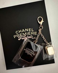 【新品未使用】ノベルティ　シャネル　チャーム　キーホルダー CHANEL