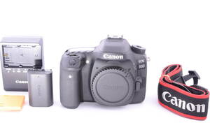 [ первоклассный прекрасный товар, 1258 раз ] Canon EOS 80D APS-C DX Digital SLR Camera Body Canon цифровой однообъективный зеркальный камера корпус NB-00322