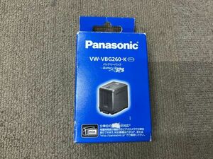 未使用 Panasonic/パナソニック 純正 バッテリーパック VW-VBG260-K