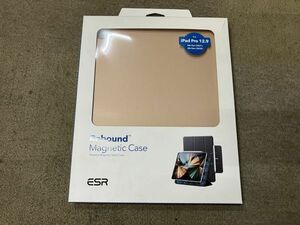 iPad pro Magnetic Case マグネティックケース　ESR　アップルペンシル対応　収納と充電　オートスリープ対応　第4/5世代(2020/2021)用