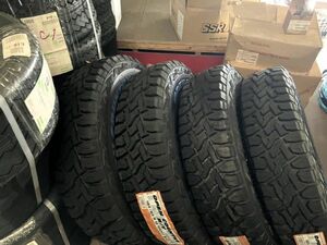 青を灯せ　4本セット　オープンカントリー R/T 185/85R16N LT 4本 2023年製～ TOYO OPEN COUNTRY 個人宅可 新品 未使用品 185/85-16