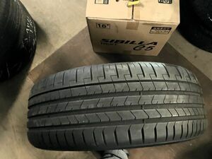 バリ溝　245/45　R20 ピレリ PIRELLI P ZERO 　22年製造