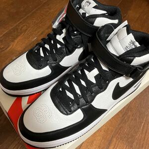  NIKE AIR FORCE1 07 MID us12 stussy別注