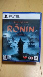 【PS5】RISE OF THE RONIN Z VERSION ライズオブザローニン Zバージョン ソフト　中古