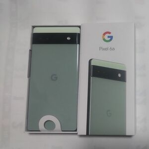 Google Pixel 6a　未使用　フィルム、ケース付