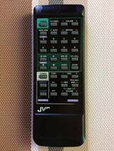 文字消えあり★送料無料★JVC★純正★オーディオ用リモコン★RM-RK1★中古★動作品★返金保証あり★_画像1