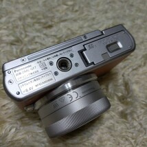 訳あり Panasonic パナソニック LUMIX リミックス ミラーレスカメラ ジャンク ダブルレンズ　望遠 標準 コンパクト DMC-GF7W キャメル_画像5