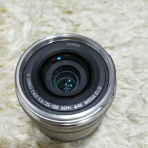 訳あり Panasonic パナソニック LUMIX リミックス ミラーレスカメラ ジャンク ダブルレンズ　望遠 標準 コンパクト DMC-GF7W キャメル_画像6