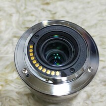 訳あり Panasonic パナソニック LUMIX リミックス ミラーレスカメラ ジャンク ダブルレンズ　望遠 標準 コンパクト DMC-GF7W キャメル_画像7