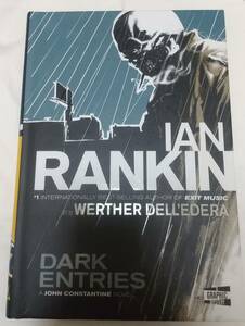 DC VERTIGO CRIME John Constantine HELLBLAZER Dark Entries Ian Rankin アメコミ コンスタンティン