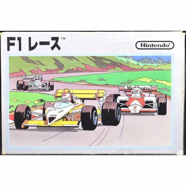 任天堂ファミコンソフト F1レース