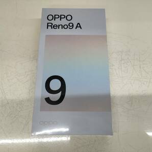 ■OPPO Reno9 A■本体 ムーンホワイト ワイモバイル simフリー スマホ スマートフォン 未開封品■