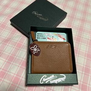  free shipping! crocodile card coin case 