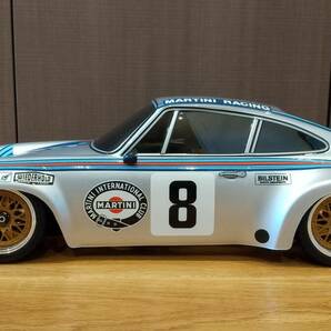 [塗装済ボディのみ]ポルシェ 911 カレラ RSR タミヤ ボディ 完成 TAMIYA PORSCHE CARRERA RSR 51543 SP1543☆☆の画像2