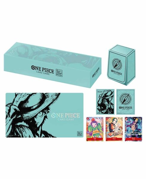 【24時間以内に発送】 ONE PIECE カードゲーム 1st ANNIVERSARY SET