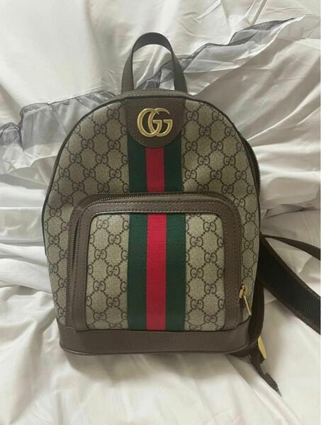 【美品級】GUCCI（グッチ） オフィディア GG スモール バックパック