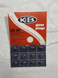 K&B glow plug HP #7300 12 piece 
