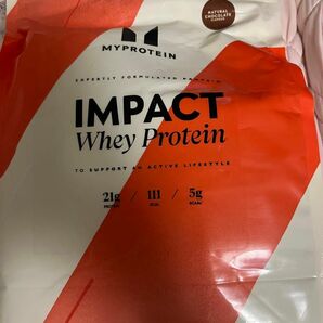 Impact ホエイプロテイン ナチュラルチョコレート 1kg