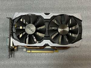 ■ZOTAC/PCP GAMING■GEFORCE RTX 1060 AMP Edition 6GB■グラフィックボード■中古■現状販売■⑭