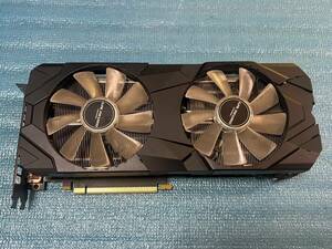 #GALAKURO/PCP GAMING#RTX2070 Super EX-1 Click OC PCI-E 8GB# graphics board # used # present condition sale #35