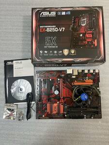 #ASUS#EX-B250-V7#MOTHERBOARD# б/у # текущее состояние распродажа #24