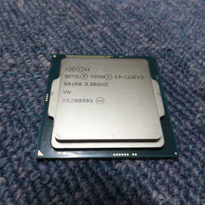 ★中古CPU★XEON E3-1226V3 3.30GHz★の画像1