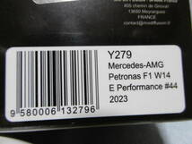 未開封新品 スパーク 1/64 Mercedes-AMG Petronas F1 W14 E Performance #44 2023_画像8