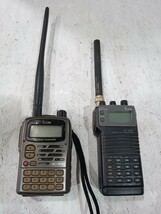 iCOM アイコム 144MHz FM トランシーバー IC-2ST IC-T90 無線機 現状品_画像1