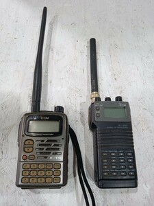 iCOM Icom 144MHz FM transceiver IC-2ST IC-T90 transceiver present condition goods 