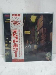 DAVID BOWIE デビッド・ボウイー ZIGGY STARDUST ジギー・スターダスト レコード アルバム LP 帯付き ビクター