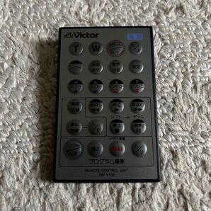 victor ビデオリモコン RM-V708