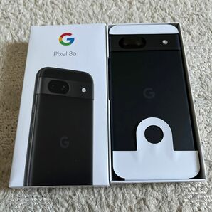 【週末価格】SIMフリー Google Pixel 8a 128GB Obsidian ブラック黒 Google Store購入品