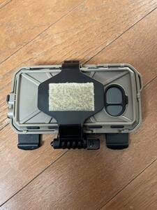 TMC KAGWERKS type EUD smart phone case + PALS MOLLE mount + dummy set GALAXY S6/7 for Flat dark earth 