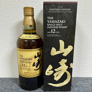 新品☆サントリー☆山崎12年☆100周年記念ボトルラベル☆箱付