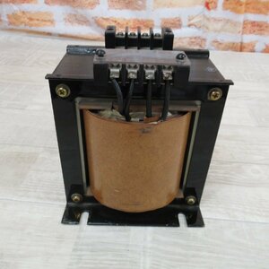 FJ1089/1円スタート/TRANSFORMER 福田電機製作所 1Φ 1KVA 50 60Hz トランス 変圧器