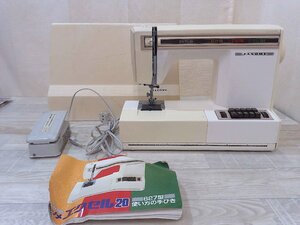 FJ1105/JANOME エクセル20　627型 ミシン