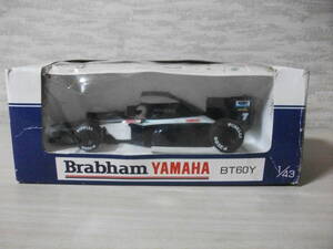 F1　ブラバム　Brabham YAMAHA　ヤマハ　BT60Y　京商　ミニカー　レトロ