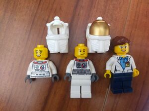 LEGO レゴ ミニフィグ シティ 宇宙飛行士