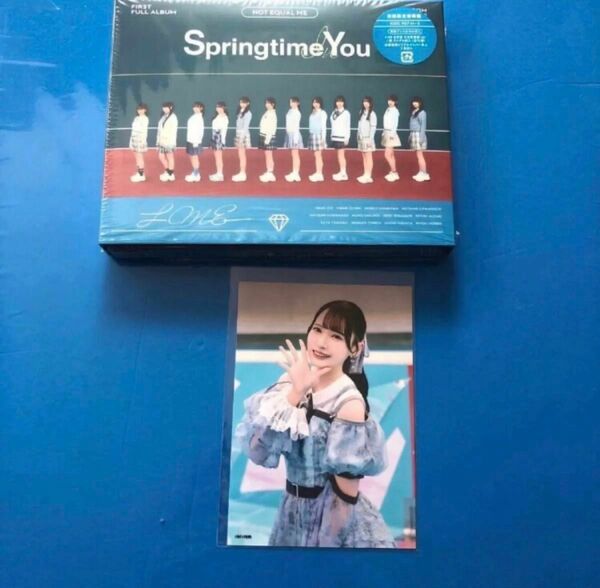 ノイミー　Springtime In You 初回限定豪華盤　1stアルバム 店舗特典、生写真付