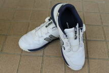 使用少　　NEW BALANCE　 ニューバランス 　　UGBS 996　 スパイクレス　boa　　 25.0_画像2