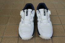 使用少　　NEW BALANCE　 ニューバランス 　　UGBS 996　 スパイクレス　boa　　 25.0_画像5