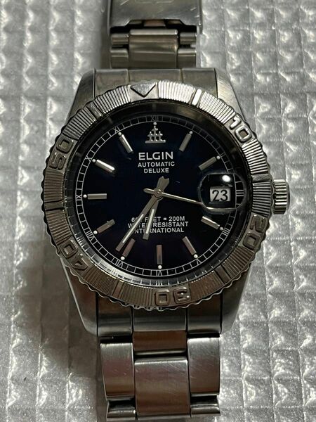 ELGIN 200mAUTOMATIC DELUXE 腕時計