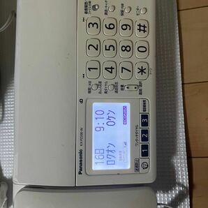 Panasonic KX-Pz200-W 電話機