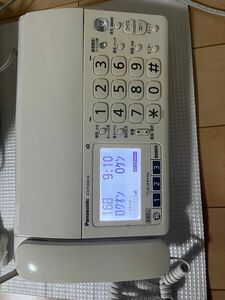 Panasonic KX-Pz200-W 電話機