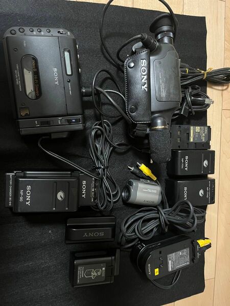 ビデオカセットレコーダー SONY ソニー GV-U5 NTSC / TGV-1