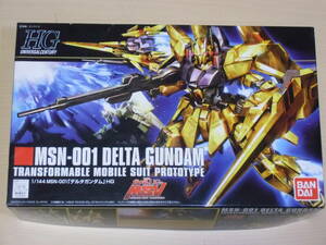 新品　HG 1/144 MSN-001 デルタガンダム