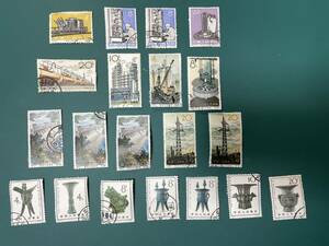  China stamp Special 63 etc. . seal rose 20 sheets PA-204