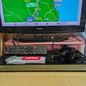 ⑦Panasonic ブルーレイレコーダー DMR-BRW500【完動品】【リモコンは各メーカーのテレビの設定出来ます】