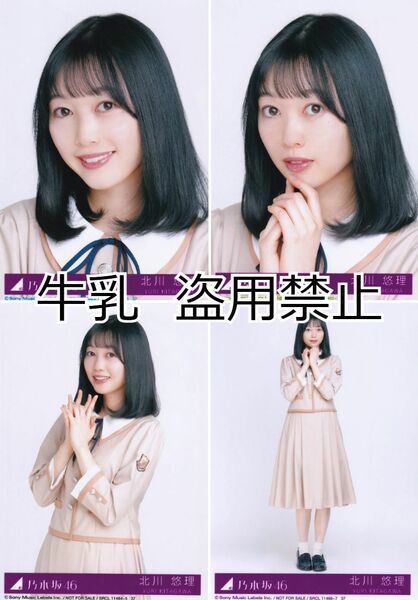 北川悠理 生写真 コンプ 乃木坂46 しあわせの保護色