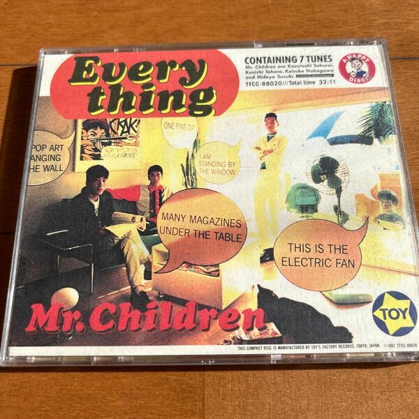 Mr.Children/Everything